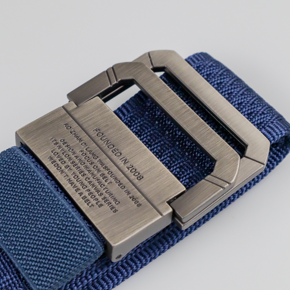 Rhodey Craftman ~ Gesper Tactical Webbing Belt ~ Sabuk Canvas ~ Ikat Pinggang Outdoor