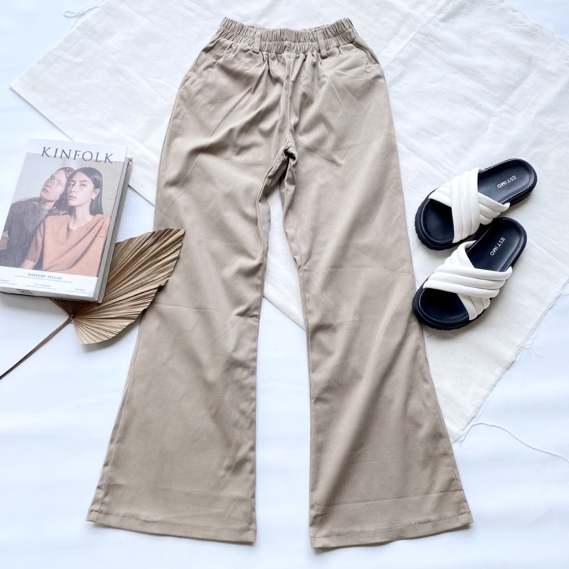 GIANA PANTS | CUTBRAY BASIC PANTS | Celana Cutbray Wanita