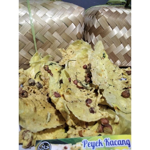 

kripik PEYEK KACANG khas ponorogo