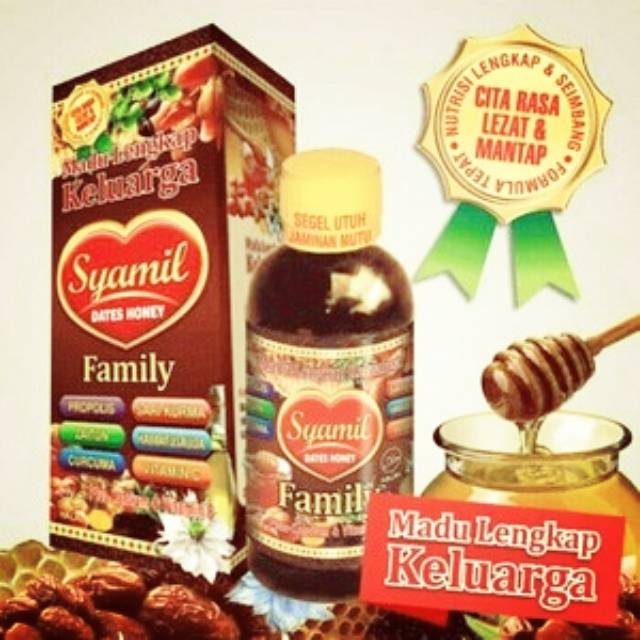 

Mafu Syamil Family 200ml