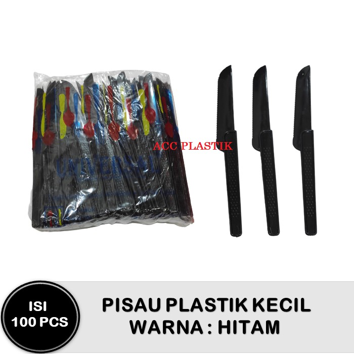 PISAU BROWNIES/PISAU PLASTIK KUE/PISAU PIZZA PISAU ROTI @ 100 PCS