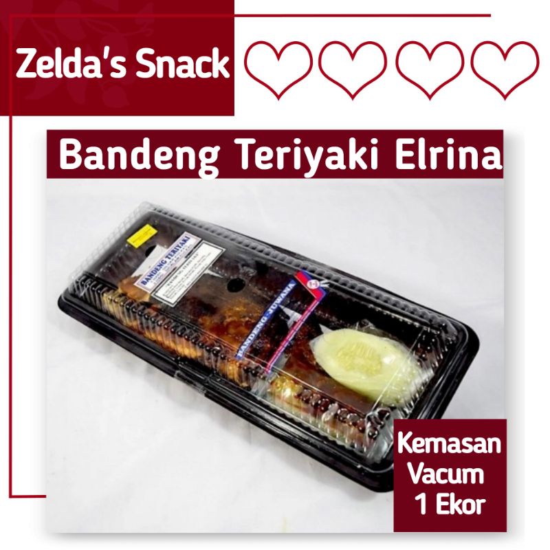 

Bandeng Teriyaki Juwana Elrina Semarang | Kemasan Vacum 1 Ekor