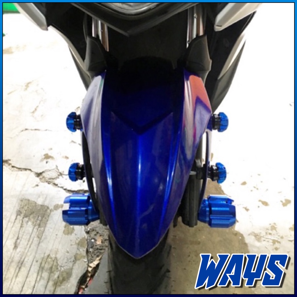 X145 | Jalu As Roda Besar Full CNC Variasi Motor Nmax PCX Aerox Vario Vixion CB150 CBR R15 GSX Ninja