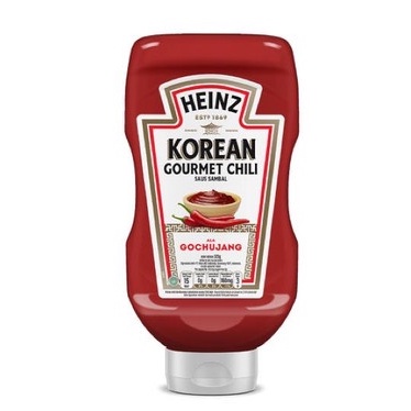 

Heinz Korean Gourmet Chilli 325G