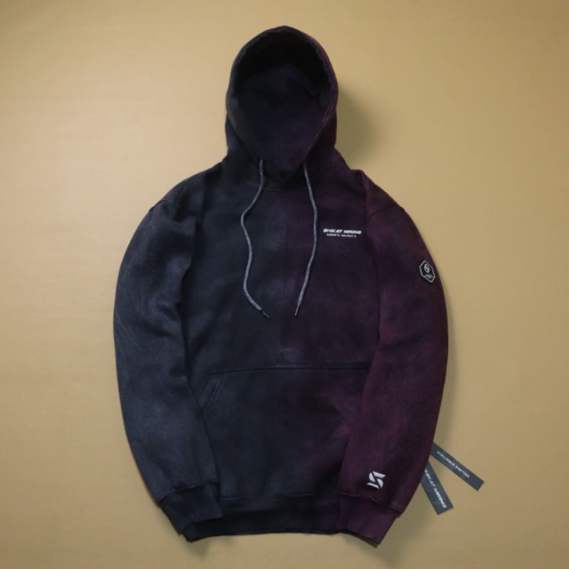 Hoodie Shikat Miring Gradation Sandwash Hoodie Washing Hoodie Sandwash