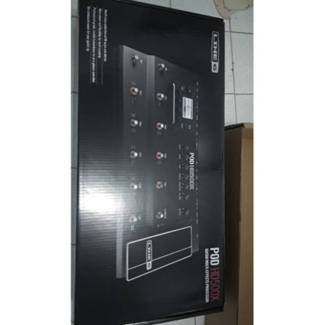 effect gitar LINE 6 POD HD500X / second