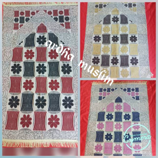SAJADAH TURKY MOTIF ABSTRAK JS 06