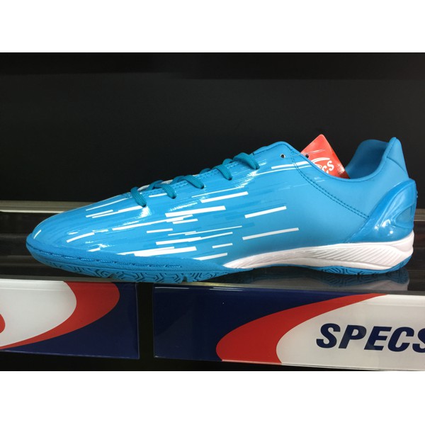 sport ku/Sepatu futsal specs original accelerator lightspeed blue/white