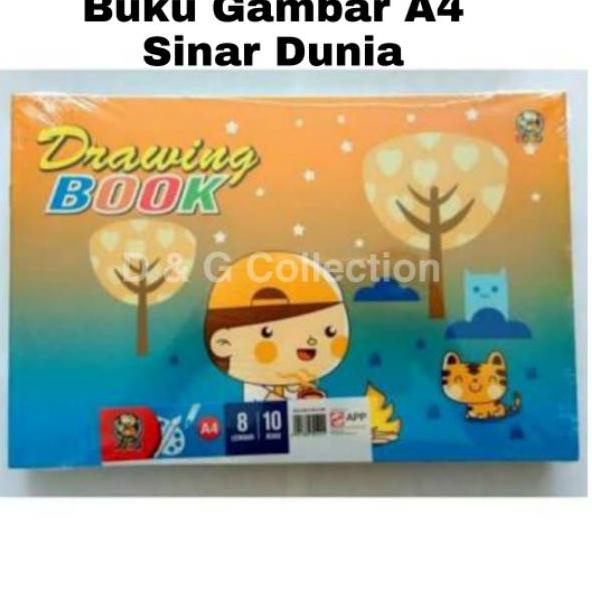 

Kekinian BUKU GAMBAR A4 DODO/ BUKU GAMBAR SIDU A4 / BUKU GAMBAR A4 POLOS ISI 10 BUKU