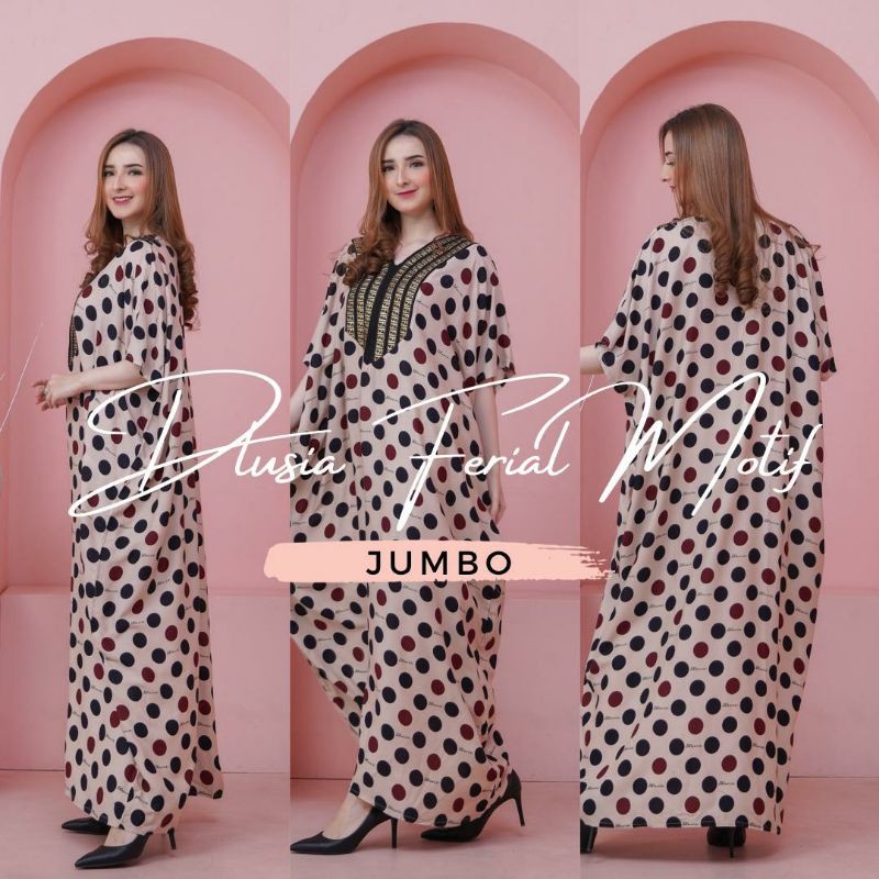DASTER ARAB DLUSIA FERIAL MOTIF jumbo