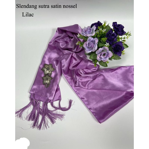 Selendang Bali satin sutra nossel-19
