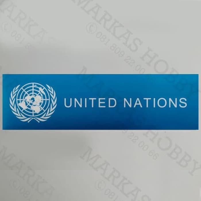 

Stiker / Sticker United Nations Official Tempel Dalam