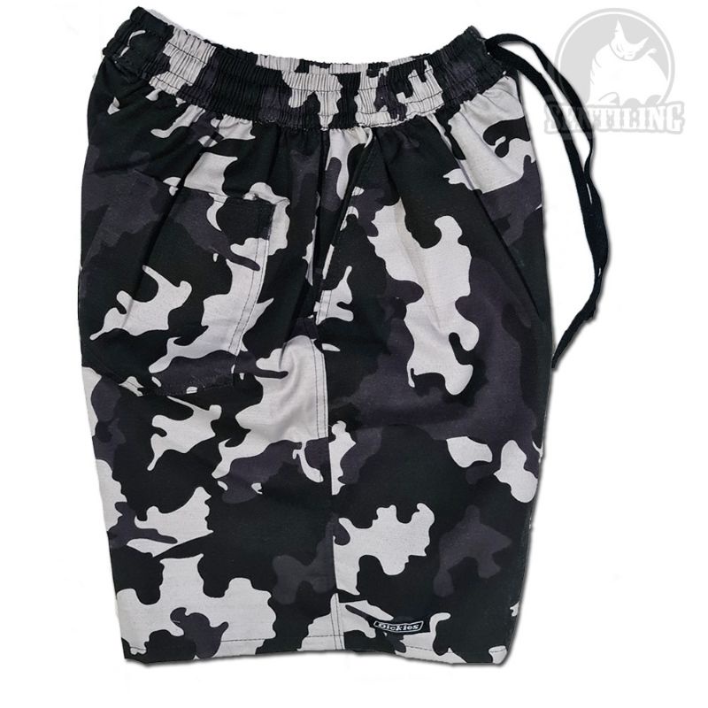 Celana Pendek Pria Boardshort Army Loreng