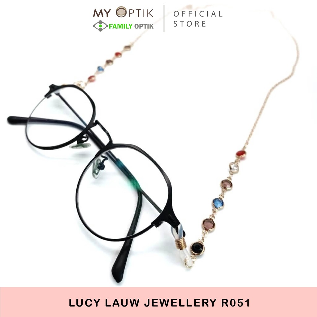 Tali masker Lucy Lauw Jewellery R051 Strap Glasses/Tali Kacamata/rantai kacamata