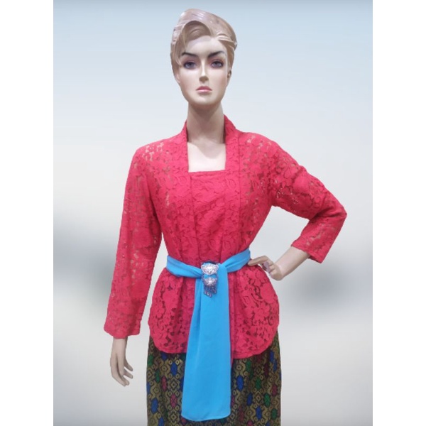 Selendang Polos / Selendang None Betawi / Selendang Bali/Selendang Wolpis-1