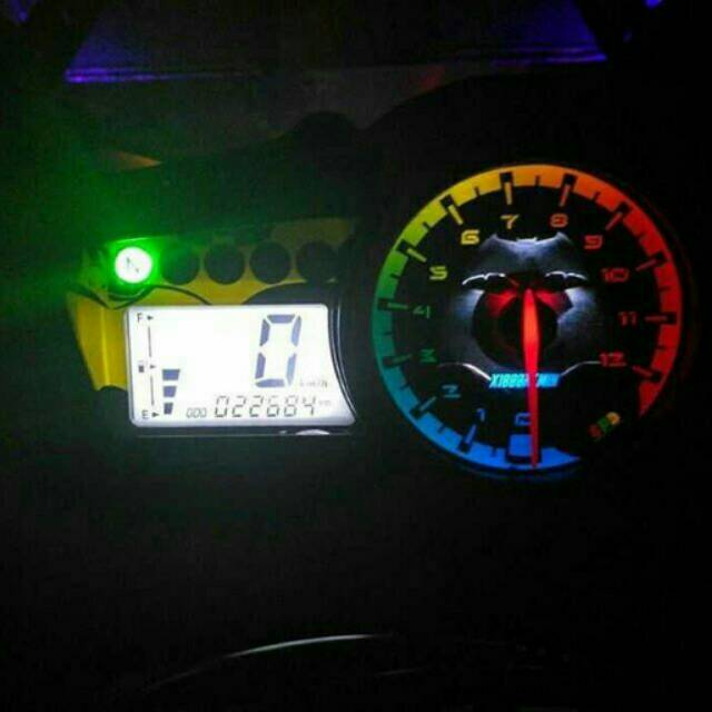 Panel Spd Speedometer custom
