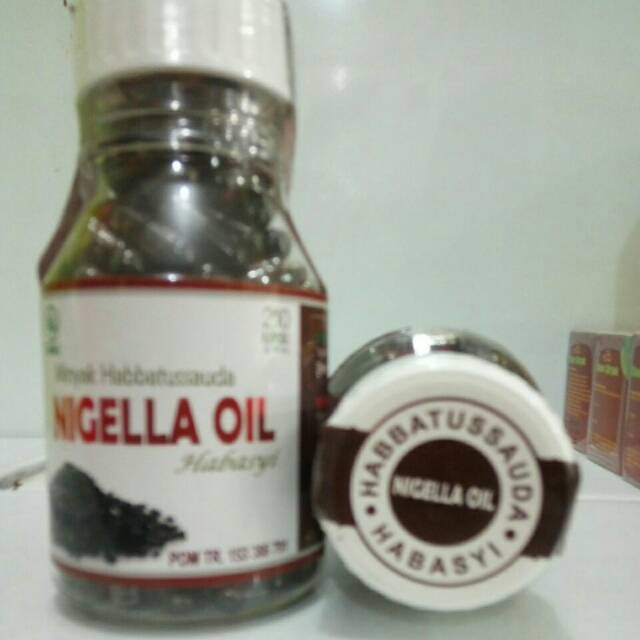 Nigella oil (habbasyi oil) original