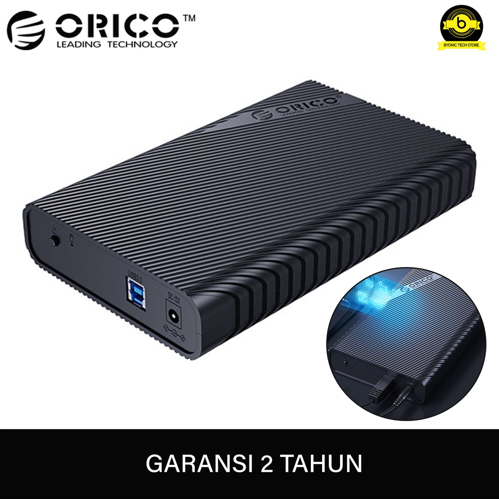 Hard Disk Enclosure ORICO 3.5 Inch HDD Enclosure HardDisk - 3521U3