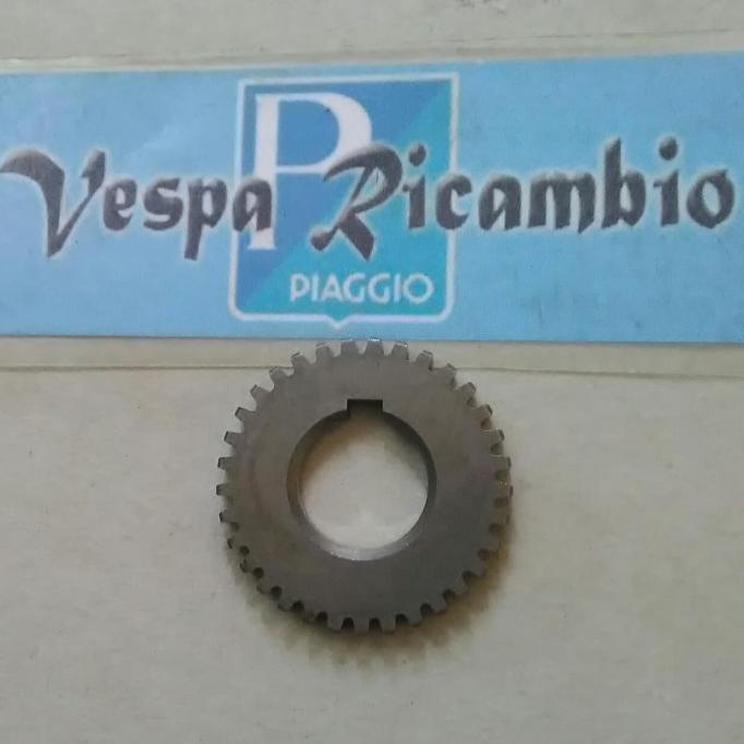 ORIGINAL - Gigi Pengatur Oli Vespa Excel