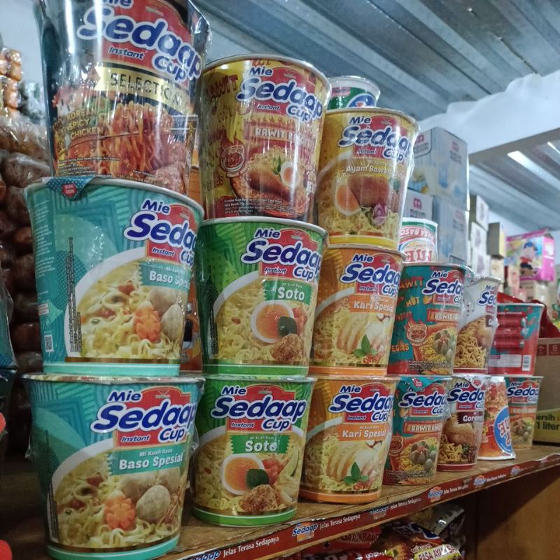 

mie sedaap cup