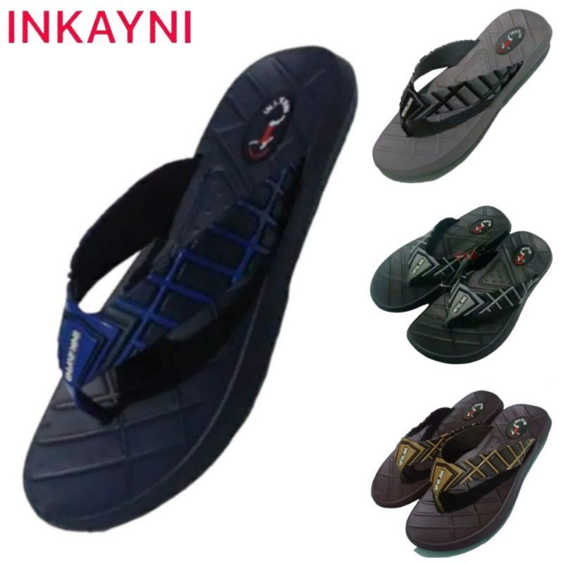 Sandal Inkayni Sandal Jepit Pria