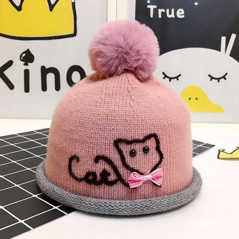 Kupluk Anak | Kupluk Pompom Cat