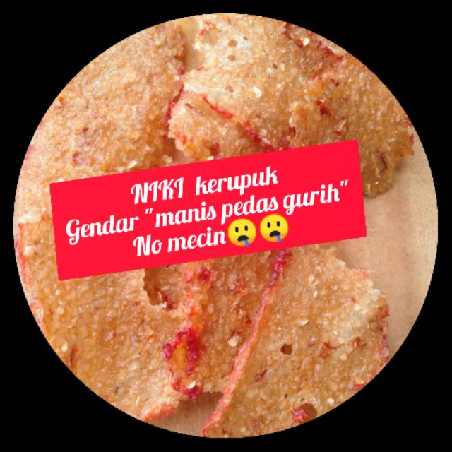 Gendar pedas manis foulll 500 gr