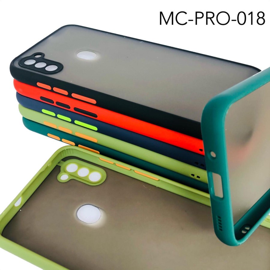Samsung A01 A02 A10 A10S A11 A12 M02 M10 M11 M12 A20 A20S A30 A50 A30S A50S A70 Case Bumper Candy-SAM A11 / M11
