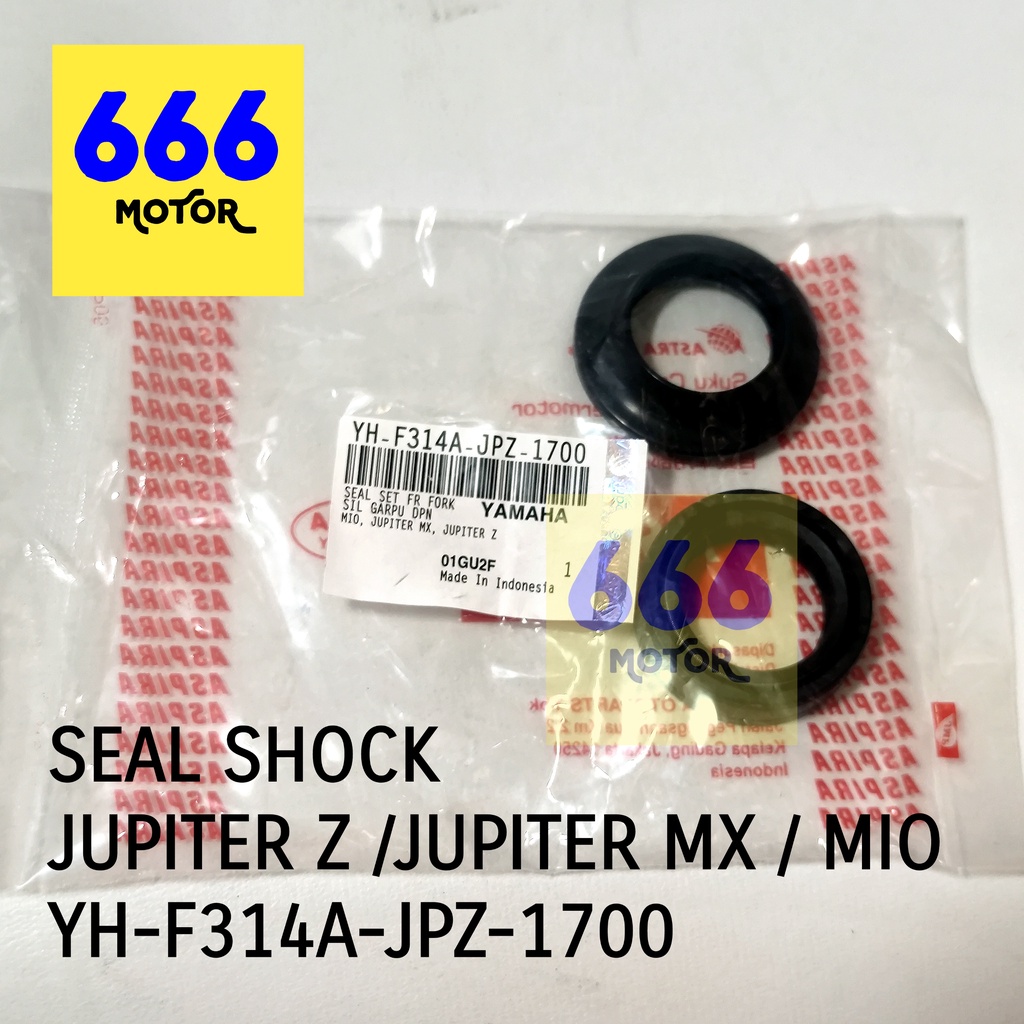 SEAL AS SHOCK DEPAN JUPITER -Z JUPITER MX MIO ASPIRA YH-F314A-JPZ-1700 ASLI