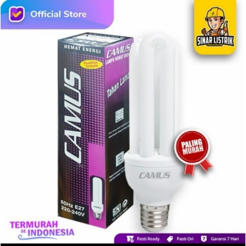 Lampu PLC LED 22W TIKI/CAMUS - SNI