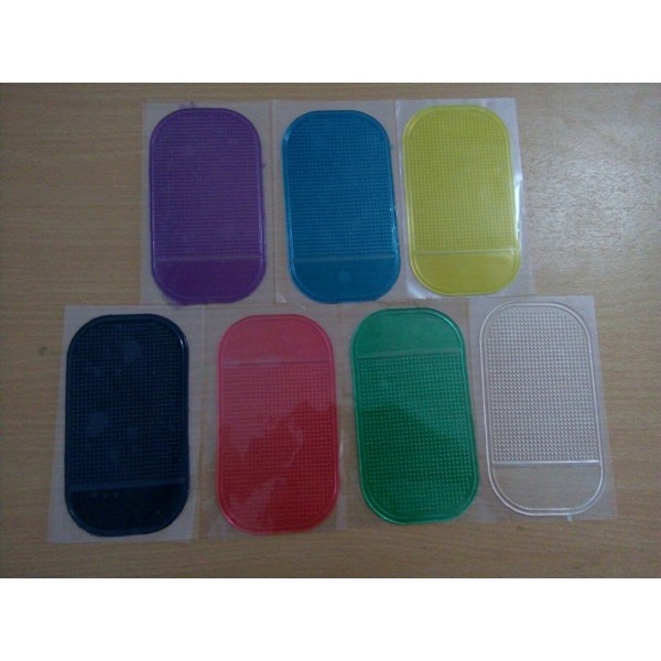 Cellphone Mat Anti Slip Sticky Pad Non Slip Magic Pad silicone Silikon HP Phone No Garansi