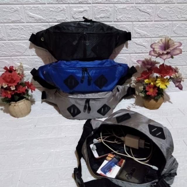 Seri 03 Tas waitsbag distro waterproof/waisbag kloting bandung