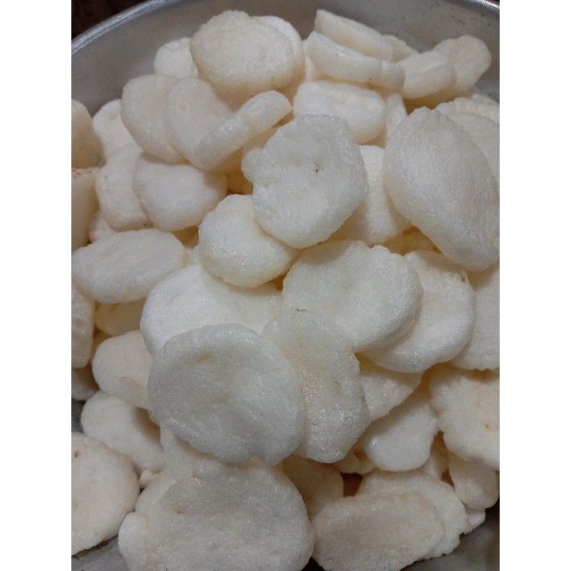 

Krupuk koin 250 gr
