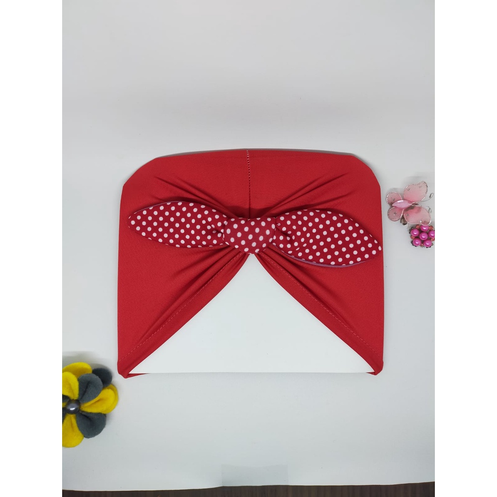 Turban anak perempuan turban bayi lucu turban bayi newborn bandana bando bayi anak perempuan hijab