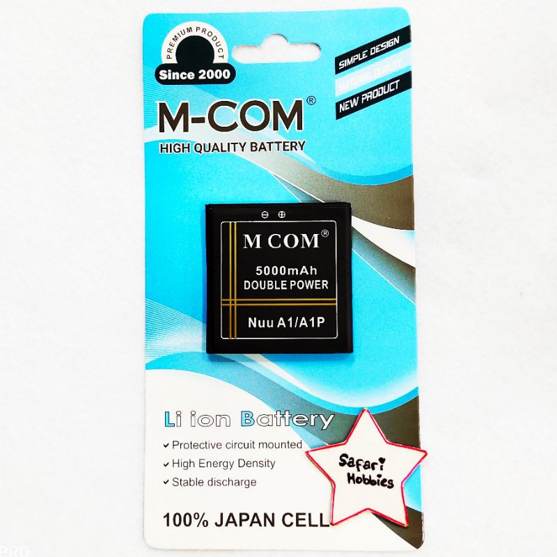 Baterai Nuu Mobile A1 / A1P