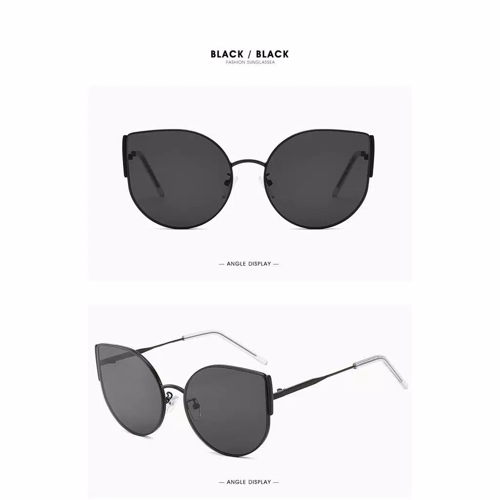 ♥TMALL88♥ Kacamata Wanita Kacamata Hitam Women Sunglasses