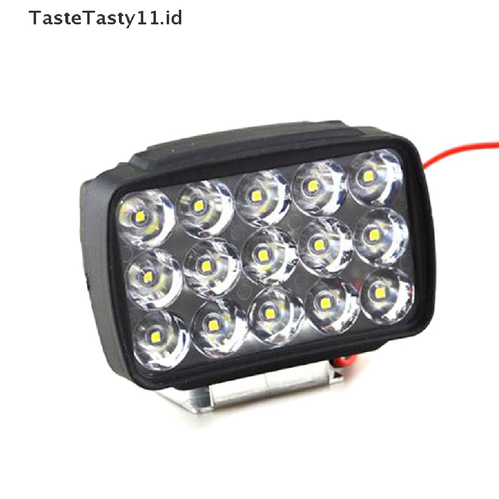 Lampu Sorot 15 LED 1000LM Untuk Motor ATV UTV Skuter