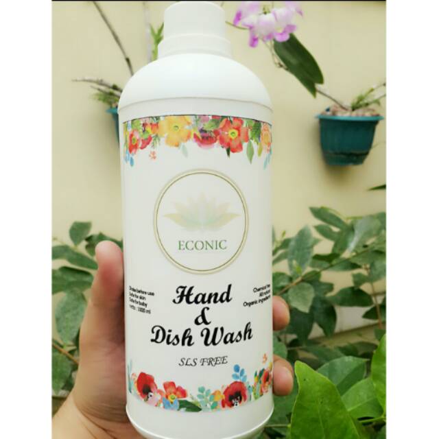 Hand &amp; Dish Wash kemasan 1 Liter ( sabun cuci piring, tangan dll)