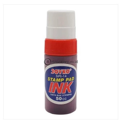 

Joyko Refill Tinta Stempel Stamp Pad Ink Merah SPI-14