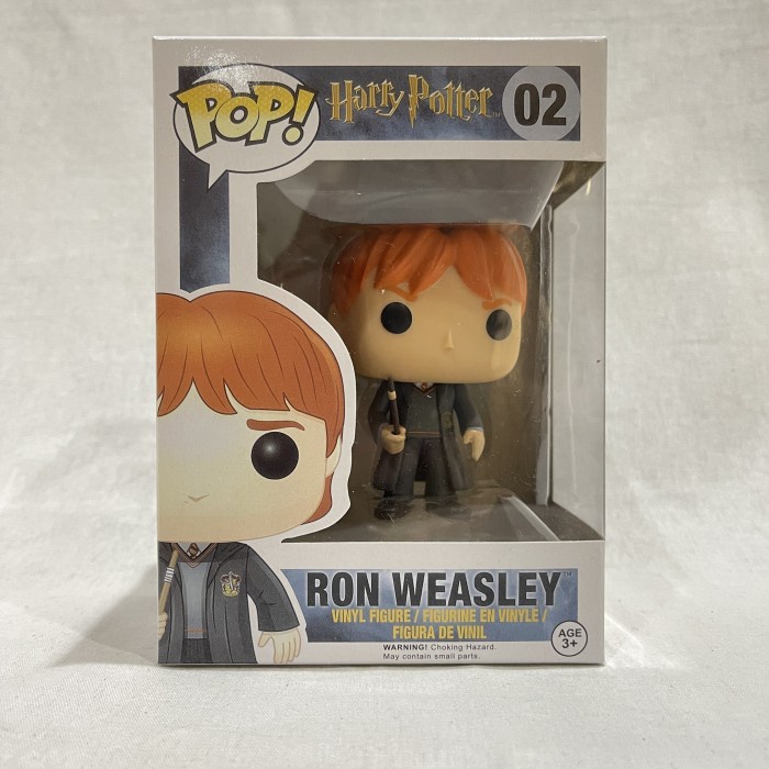 FIGURE POP HARRY POTTER 02 RON WEASLEY