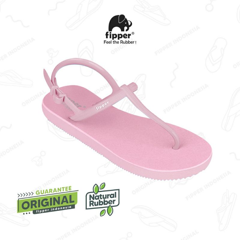 Fipper Strappy Pink Blush