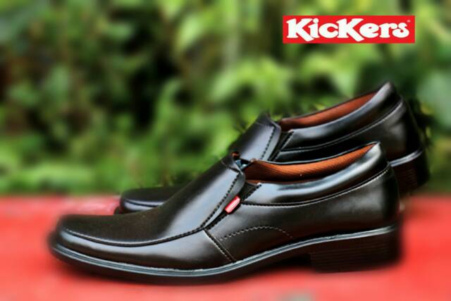 Kickers Swedian Leather Terlaris