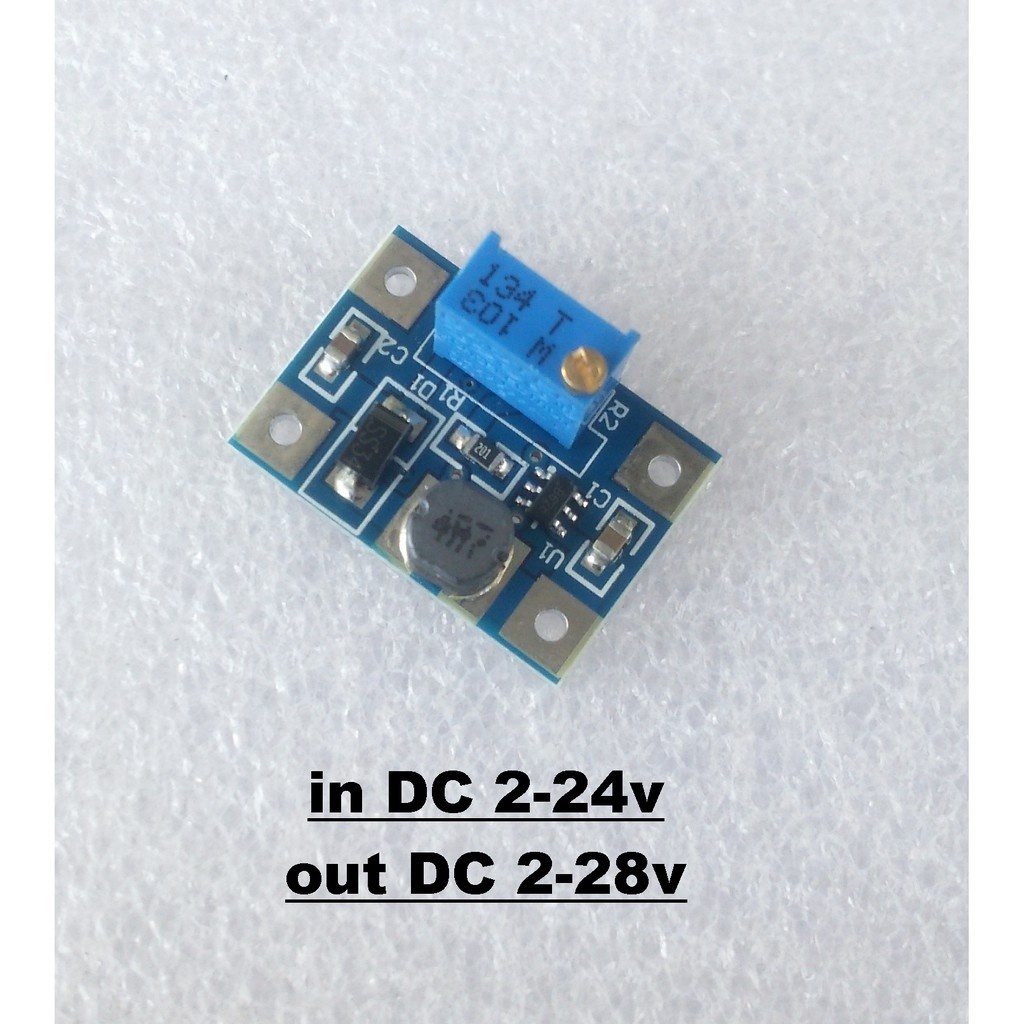 2a SX1308 step up DC-DC modul