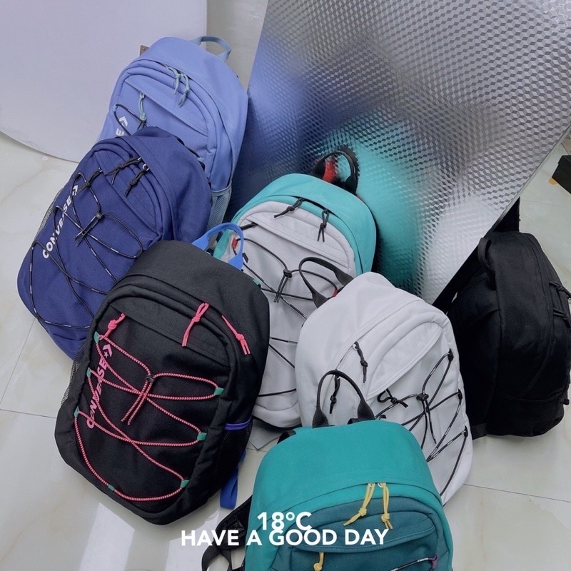 ((BEST QUALITY)) TAS RANSEL CONVERSE / BACKPACK CONVERSE SWAP OUT / TAS RANSEL PRIA / TAS RANSEL WANITA / TAS SEKOLAH CONVERSE