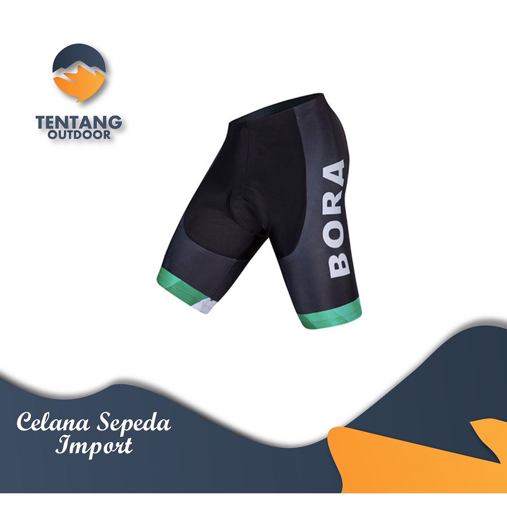  Celana  Sepeda  Import BORA Import L016 Bike  Short Pants 