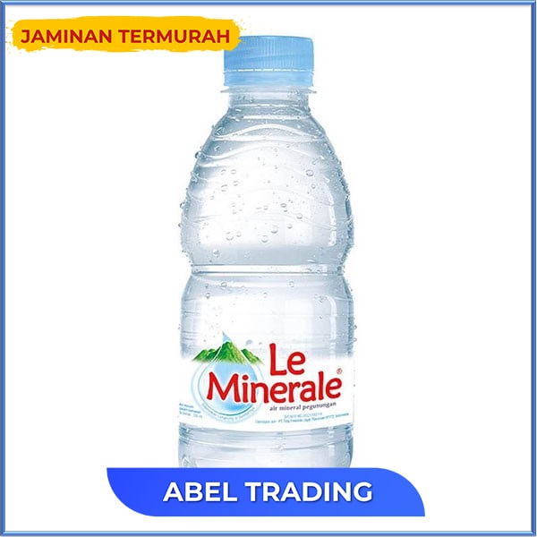 

Le Minerale Water Pet 330Ml