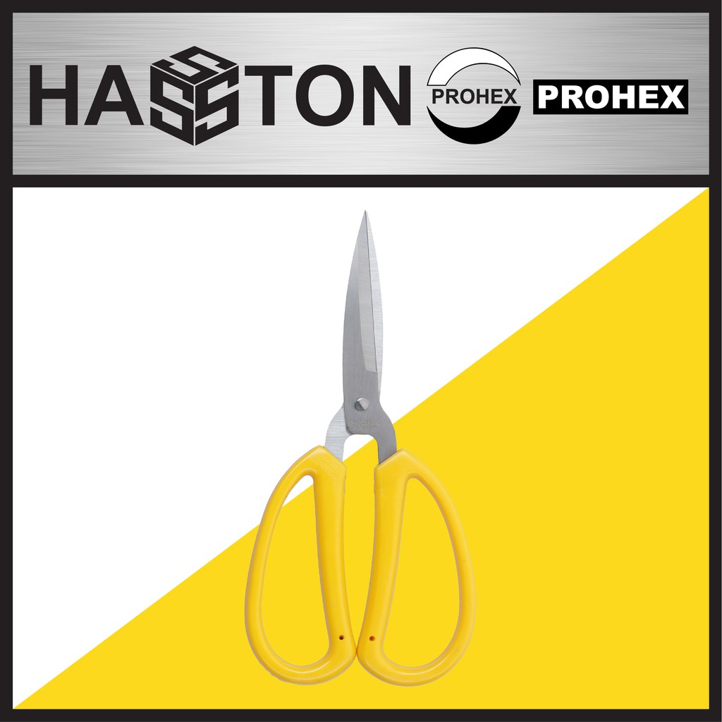 

HASSTON Gunting Yumace Stainless Steel 8" (1350-014)