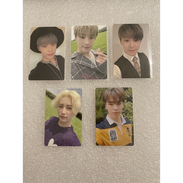 PC SEVENTEEN AN ODE JEONGHAN JOSHUA VERNON DINO