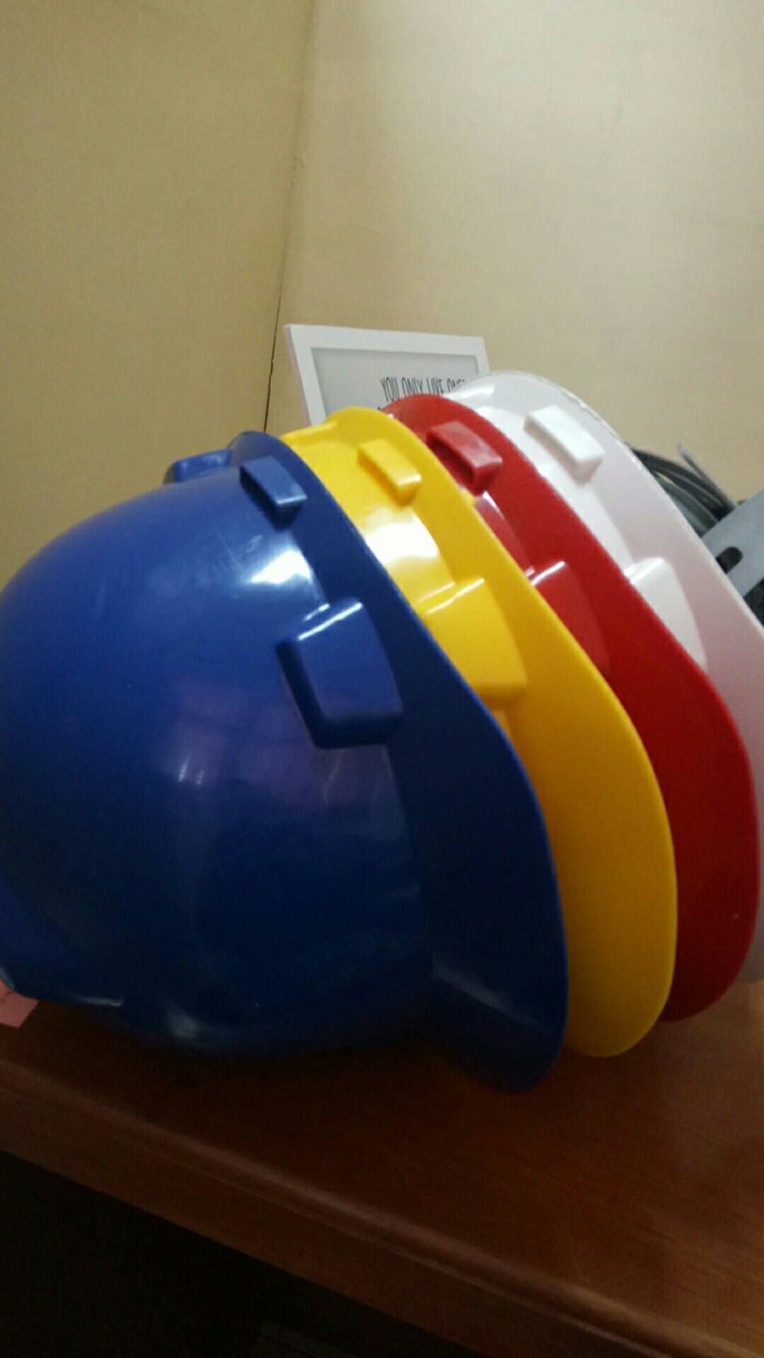 Helm Safety Helm Proyek Helm Kerja Aaa Asa Nsa Inner Dan Facetrack Standart Sni