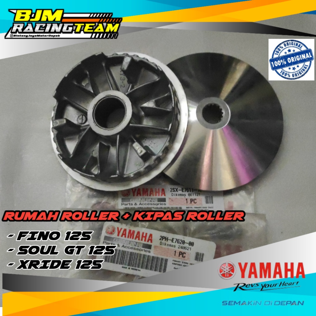 Rumah roller fino 125 xride 125 soul gt 125 custom